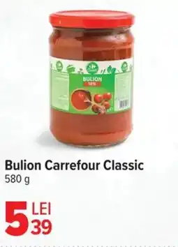 Carrefour Bulion Carrefour Classic Ofertă