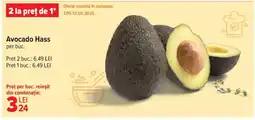 Carrefour Avocado Hass Ofertă