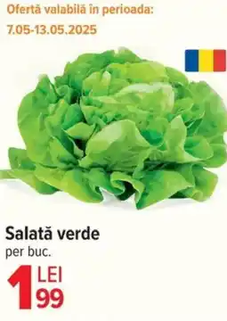 Carrefour Salată verde Ofertă