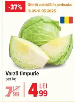 Carrefour Varză timpurie Ofertă
