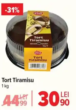 Carrefour Tort Tiramisu Ofertă
