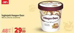 Carrefour îngheţată Haagen-Dazs Ofertă