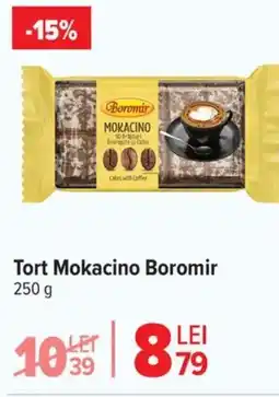 Carrefour Tort Mokacino Boromir Ofertă