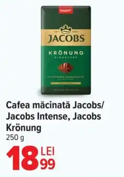 Carrefour Cafea măcinată Jacobs/ Jacobs Intense, Jacobs Krönung Ofertă
