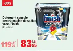 Carrefour Detergent capsule pentru maşina de spălat vase, Finish Ofertă