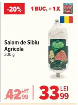 Carrefour Salam de Sibiu Agricola Ofertă