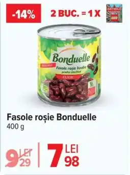 Carrefour Fasole roşie Bonduelle Ofertă