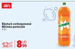 Carrefour Băutură carbogazoasă Mirinda portocale Ofertă