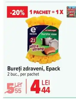Carrefour Bureţi zdraveni, Epack Ofertă
