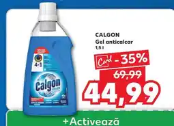 Kaufland CALGON Gel anticalcar 1,5 l Ofertă