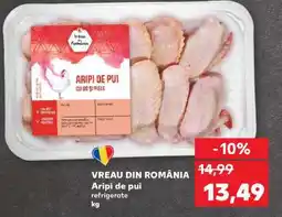 Kaufland Aripi de pui Ofertă