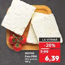 Kaufland HOTOS Feta PDO Ofertă