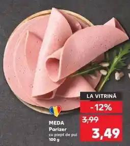 Kaufland MEDA Parizer cu piept de pui Ofertă