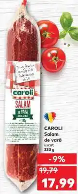 Kaufland CAROLI Salam de vară uscat Ofertă