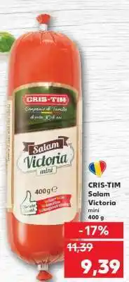 Kaufland CRIS-TIM Salam Victoria mini Ofertă