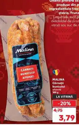 Kaufland Cârnații Bunicului, afumați Ofertă