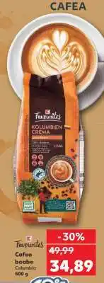 Kaufland Cafea boabe Columbia 500 g Ofertă