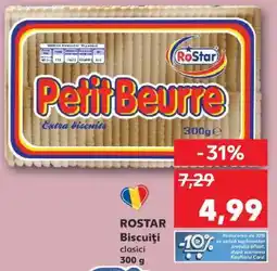 Kaufland ROSTAR Biscuiți clasici 300 g Ofertă