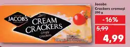 Kaufland Jacobs Crackers cromoși 200 g Ofertă