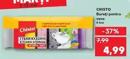 Kaufland CHISTO Bureți pentru vase Ofertă