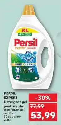 Kaufland Persil Expert Ofertă