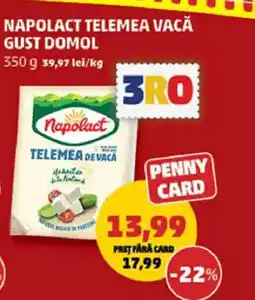Penny Napolact telemea vacă gust domol Ofertă