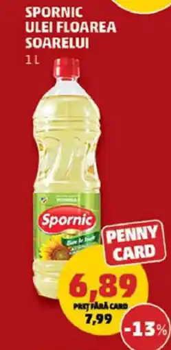 Penny Spornic ulei floarea soarelui Ofertă