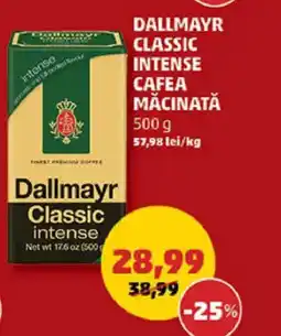 Penny Dallmayr classic intense cafea măcinată Ofertă