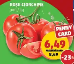 Penny Roşii ciorchine Ofertă
