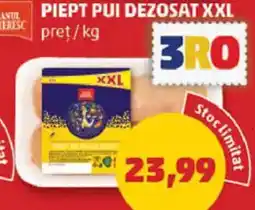 Penny Piept pui dezosat xxl Ofertă