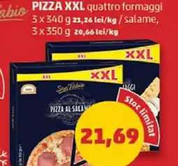 Penny Pizza xxl quattro formaggi Ofertă