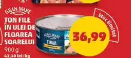 Penny Gran mare ton file în ulei de floarea soarelui Ofertă