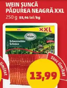 Penny Wein şuncă pădurea neagră xxl Ofertă