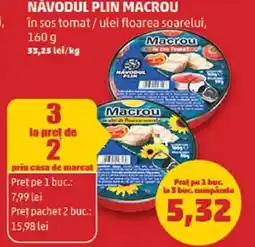 Penny Năvodul plin macrou Ofertă