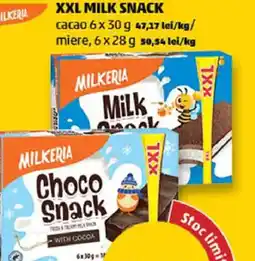 Penny Xxl milk snack Ofertă