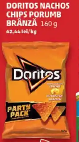 Penny Doritos nachos chips porumb brânză Ofertă