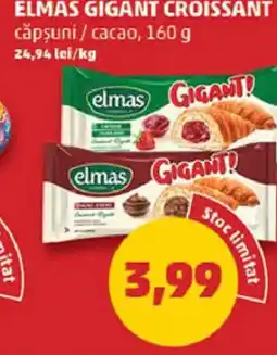 Penny Elmas gigant croissant căpşuni / cacao Ofertă