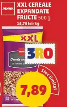 Penny Xxl cereale expandate fructe Ofertă
