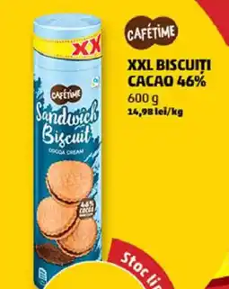 Penny Xxl biscuiti cacao 46% Ofertă