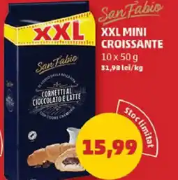 Penny Xxl mini croissante Ofertă