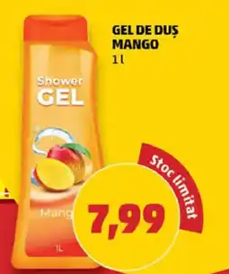 Penny Gel de duș mango Ofertă