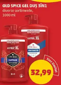 Penny Old spice gel dus 3in1 Ofertă