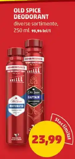 Penny Old spice deodorant Ofertă