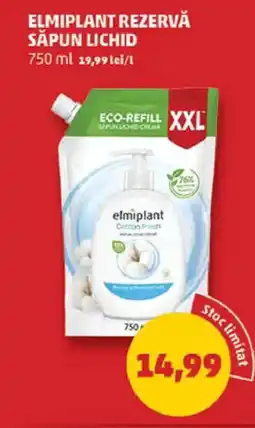 Penny Elmiplant rezervă săpun lichid Ofertă