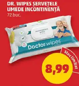 Penny Dr. wipes șervețele umede incontinenta Ofertă