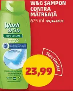 Penny W&g sampon contra mătreață Ofertă