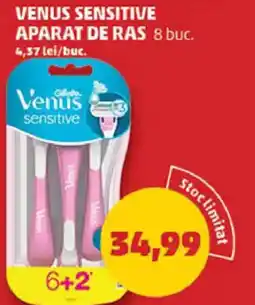 Penny Venus sensitive aparat de ras Ofertă