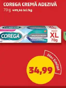 Penny Corega cremă adezivă Ofertă