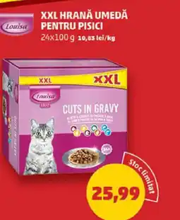 Penny Xxl hrană umedă pentru pisici Ofertă