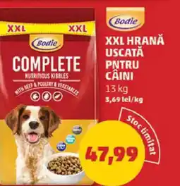 Penny Xxl hrană uscată pntru câini Ofertă